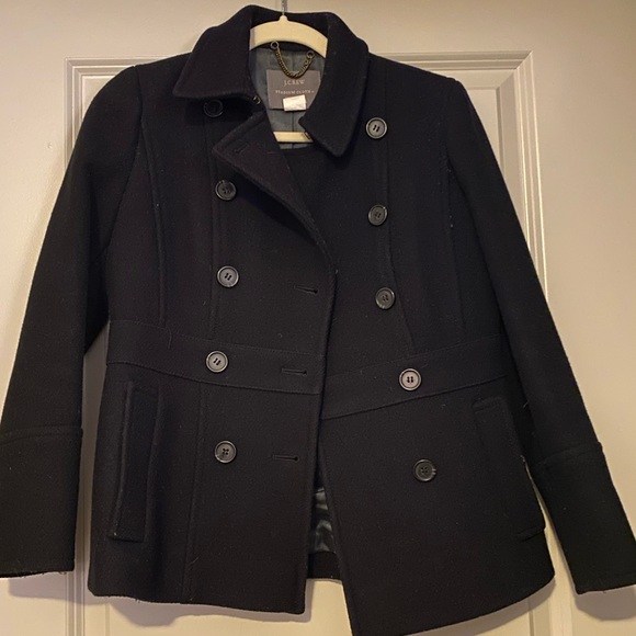 J Crew Petite Peacoat (Short)